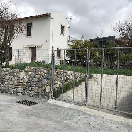 Papa-Antonis Stone House Villa Zaros Luaran gambar