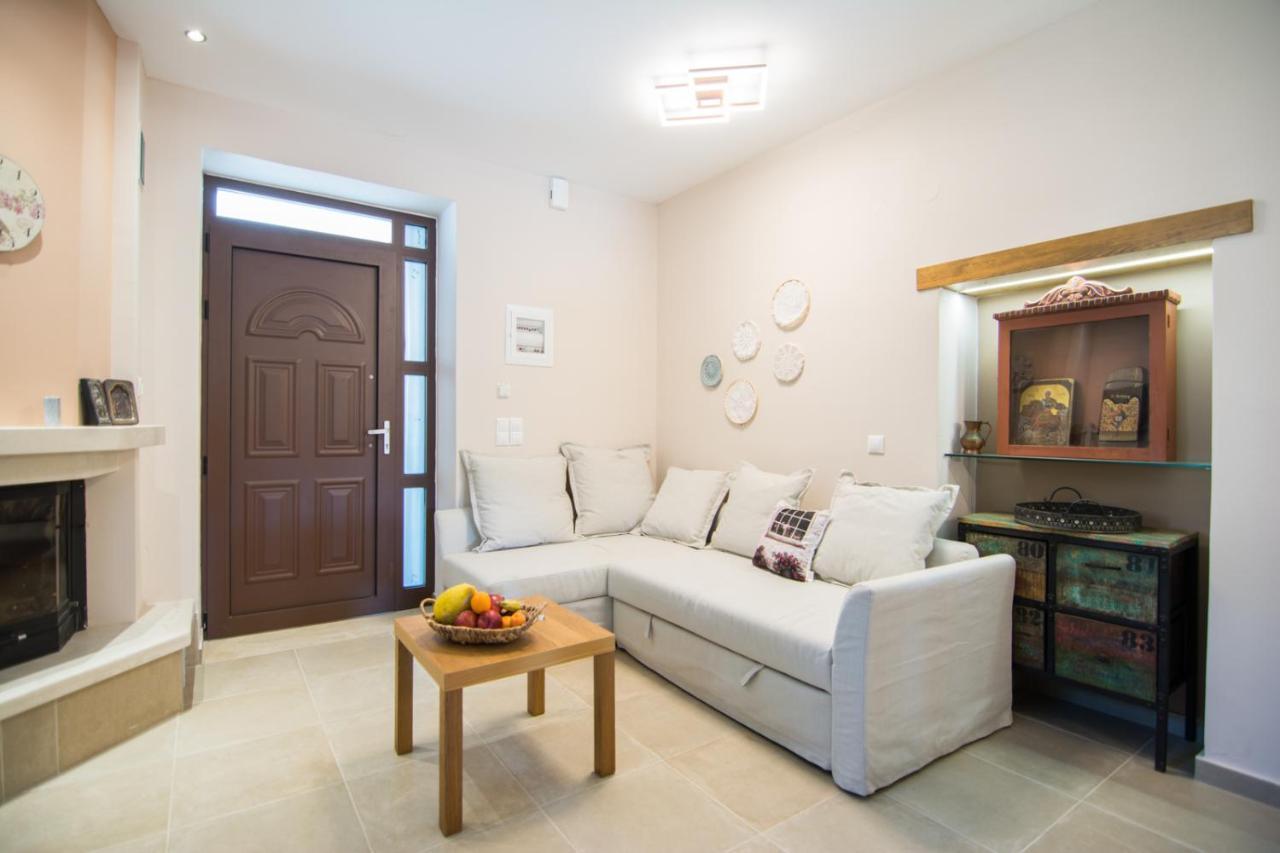 Papa-Antonis Stone House Villa Zaros Luaran gambar