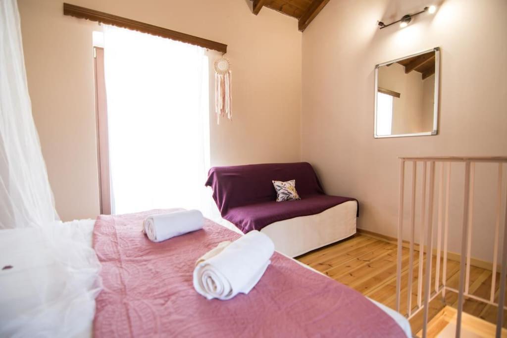 Papa-Antonis Stone House Villa Zaros Luaran gambar