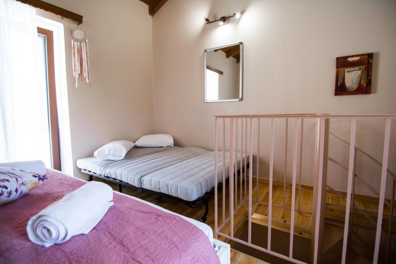 Papa-Antonis Stone House Villa Zaros Luaran gambar