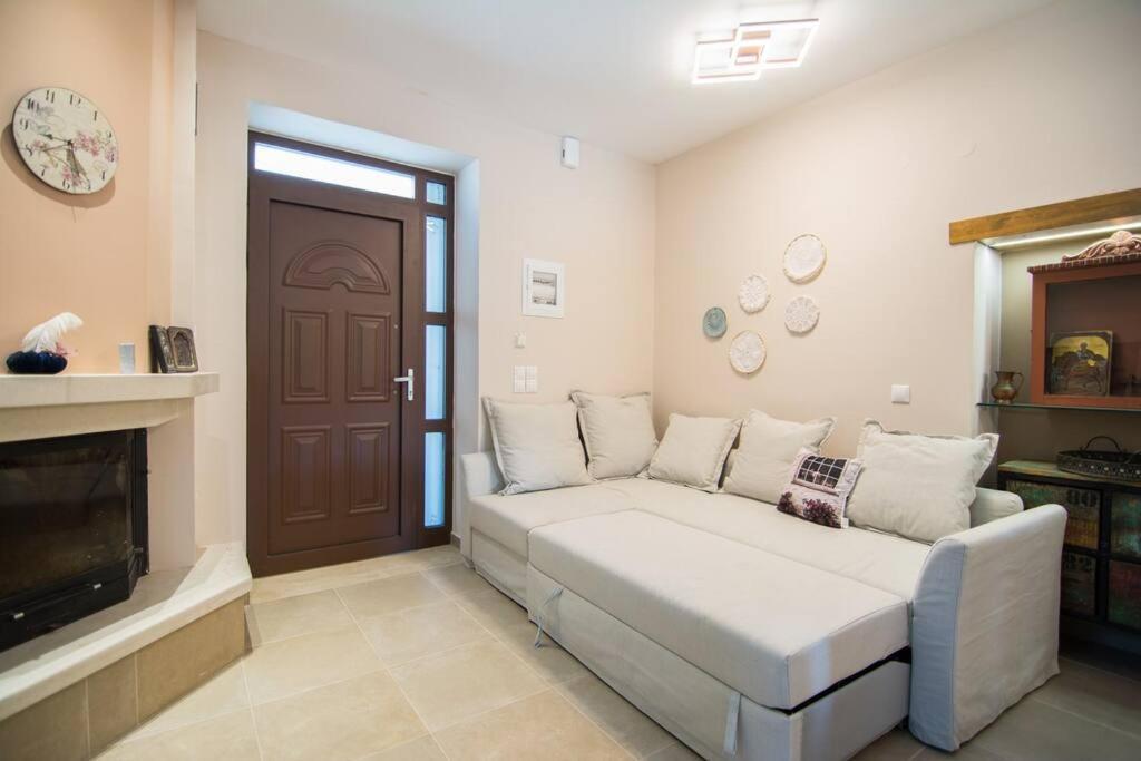 Papa-Antonis Stone House Villa Zaros Luaran gambar