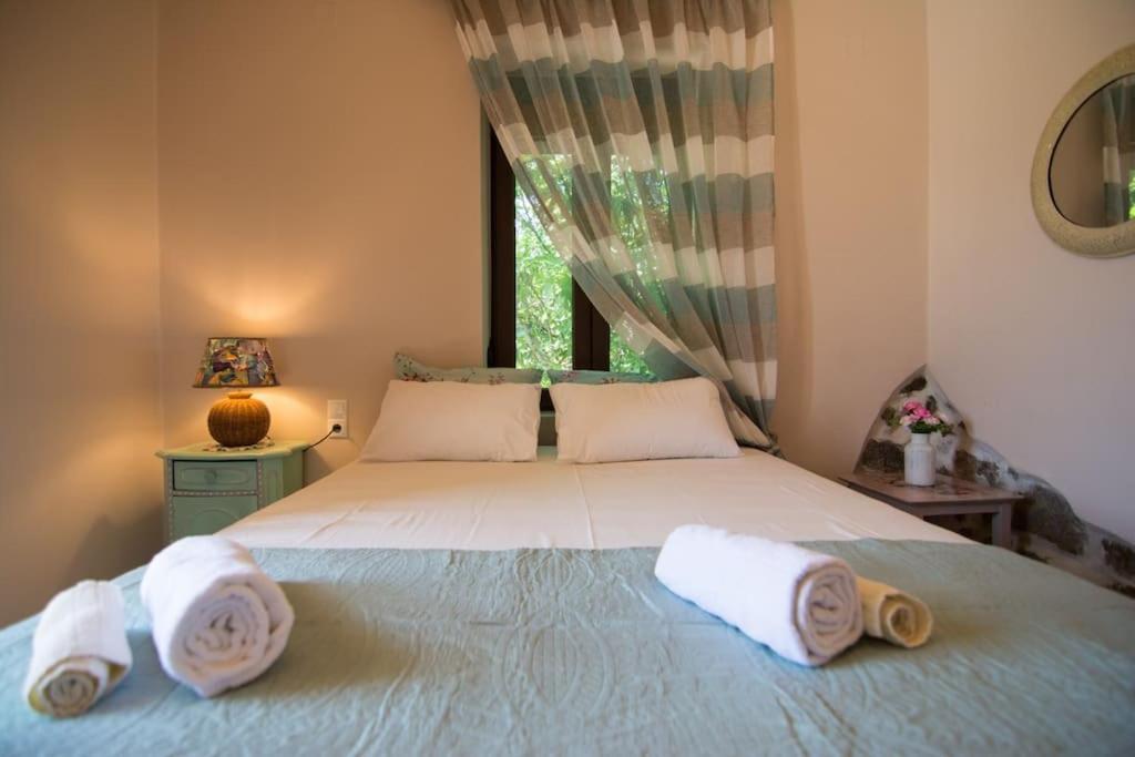Papa-Antonis Stone House Villa Zaros Luaran gambar