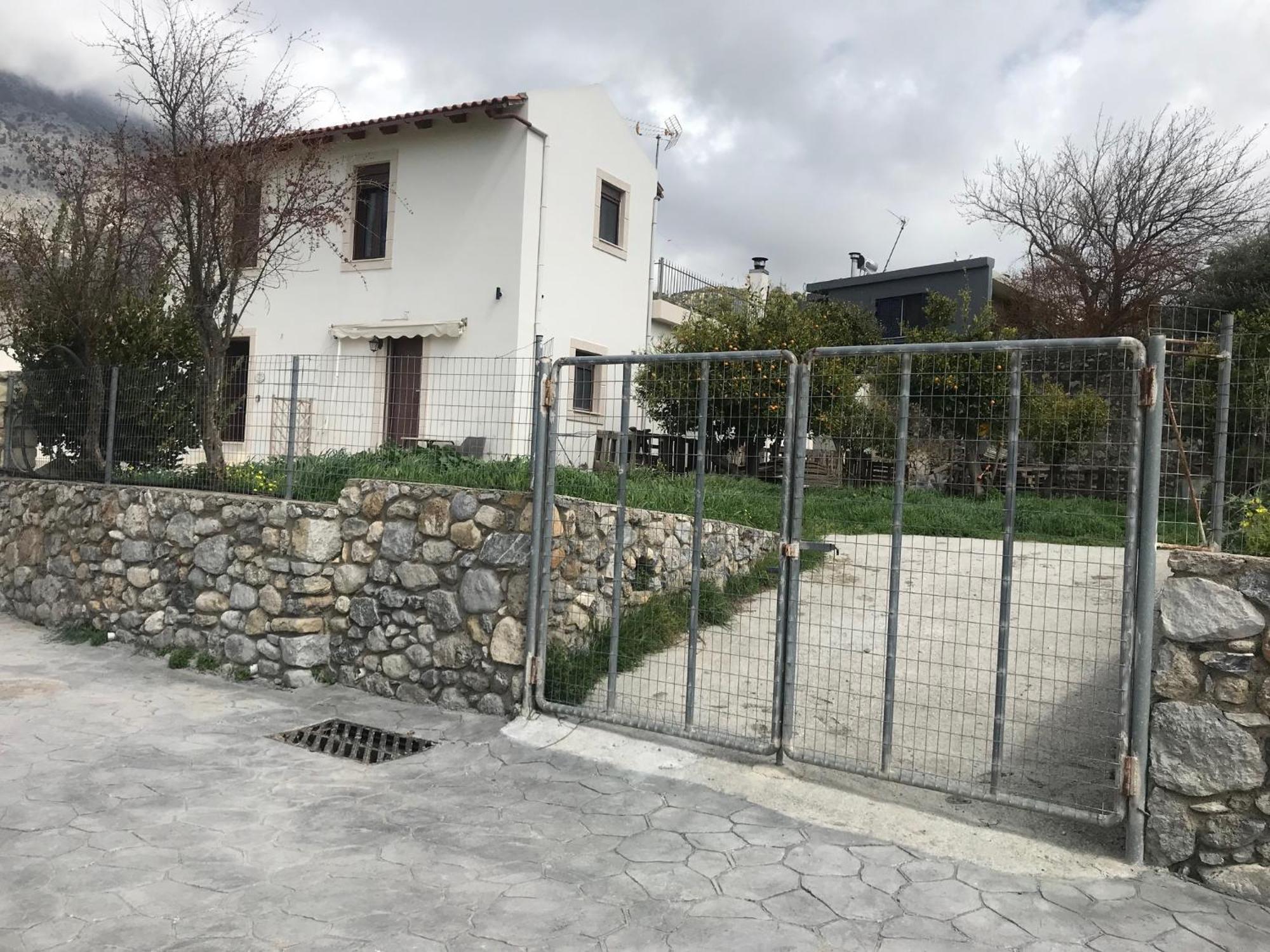 Papa-Antonis Stone House Villa Zaros Luaran gambar